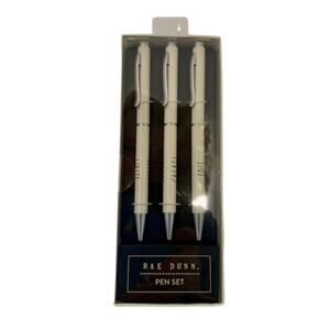 RAE DUNN Ballpoint Pen Set | Write, Create, Edit